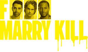 لوگوی رسمی فیلم F Marry Kill (2024)