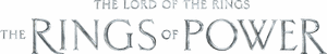 لوگوی رسمی سریال The Lord of the Rings: The Rings of Power (2022)
