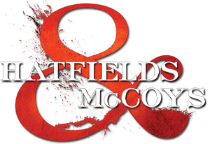 لوگوی رسمی سریال Hatfields & McCoys (2012)
