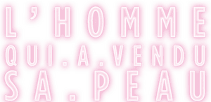 لوگوی رسمی فیلم The Man Who Sold His Skin (2021)