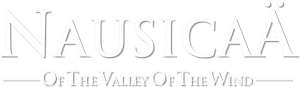 لوگوی رسمی فیلم Nausicaä of the Valley of the Wind (1984)