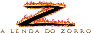 لوگوی رسمی فیلم The Legend of Zorro (2005)