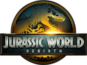 لوگوی رسمی فیلم Jurassic World Rebirth (2025)
