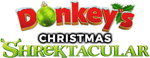 لوگوی رسمی فیلم Donkey's Christmas Shrektacular (2010)
