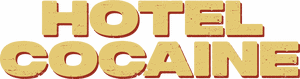 لوگوی رسمی سریال Hotel Cocaine (2024)
