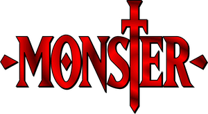 لوگوی رسمی انیمه Monster (2004)