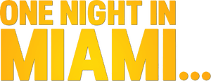 لوگوی رسمی فیلم One Night in Miami... (2020)