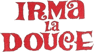 لوگوی رسمی فیلم Irma la Douce (1963)