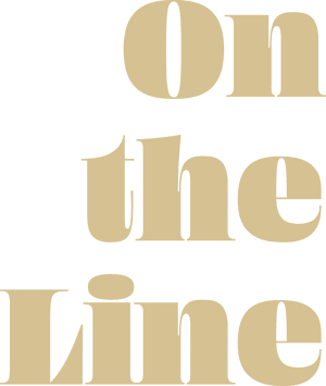 لوگوی رسمی فیلم On The Line (2023)