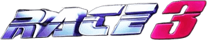 لوگوی رسمی فیلم Race 3 (2018)