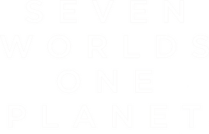 لوگوی رسمی سریال Seven Worlds, One Planet (2019)