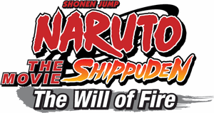 لوگوی رسمی فیلم Naruto Shippuden the Movie: The Will of Fire (2009)
