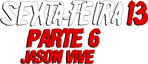 لوگوی رسمی فیلم Friday the 13th Part VI: Jason Lives (1986)