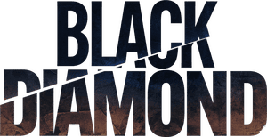 لوگوی رسمی فیلم Black Diamond (2025)