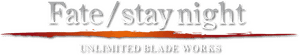 لوگوی رسمی فیلم Fate/stay night: Unlimited Blade Works (2010)