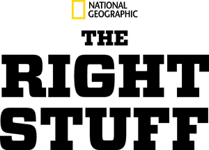 لوگوی رسمی سریال The Right Stuff (2020)