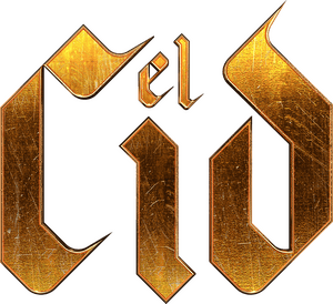 لوگوی رسمی سریال The Legend of El Cid (2020)