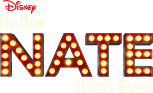 لوگوی رسمی فیلم Better Nate Than Ever (2022)