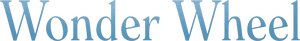 لوگوی رسمی فیلم Wonder Wheel (2017)