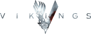 لوگوی رسمی سریال Vikings (2013)