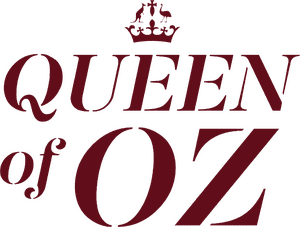 لوگوی رسمی سریال Queen of Oz (2023)
