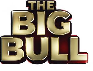 لوگوی رسمی فیلم The Big Bull (2021)