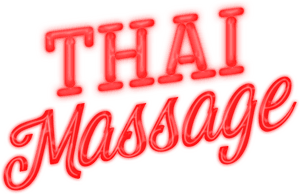 لوگوی رسمی فیلم Thai Massage (2022)