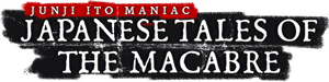 لوگوی رسمی انیمه Junji Ito Maniac: Japanese Tales of the Macabre (2023)