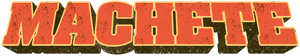 لوگوی رسمی فیلم Machete (2010)