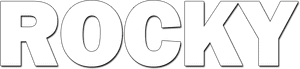 لوگوی رسمی فیلم Rocky (1976)