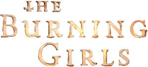 لوگوی رسمی سریال The Burning Girls (2023)