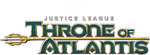 لوگوی رسمی فیلم Justice League: Throne of Atlantis (2015)