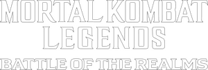 لوگوی رسمی فیلم Mortal Kombat Legends: Battle of the Realms (2021)