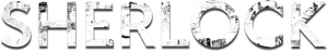 لوگوی رسمی سریال Sherlock (2010)