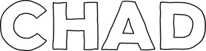 لوگوی رسمی سریال Chad (2021)