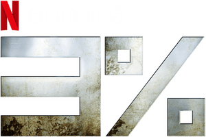 لوگوی رسمی سریال 3% (2016)