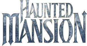 لوگوی رسمی فیلم Haunted Mansion (2023)
