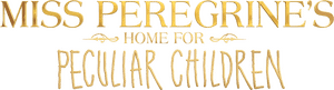لوگوی رسمی فیلم Miss Peregrine's Home for Peculiar Children (2016)