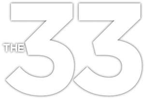 لوگوی رسمی فیلم The 33 (2015)