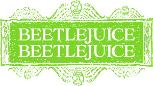 لوگوی رسمی فیلم Beetlejuice Beetlejuice (2024)