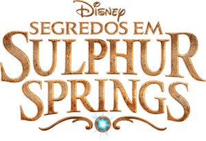 لوگوی رسمی سریال Secrets of Sulphur Springs (2021)