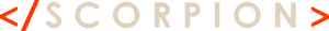 لوگوی رسمی سریال Scorpion (2014)