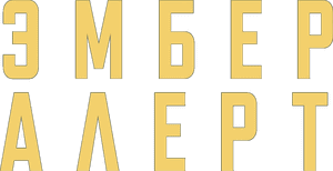 لوگوی رسمی فیلم Amber Alert (2024)