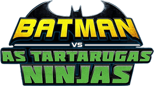 لوگوی رسمی فیلم Batman vs Teenage Mutant Ninja Turtles (2019)