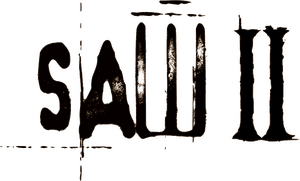 لوگوی رسمی فیلم Saw II (2005)