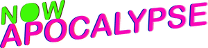 لوگوی رسمی سریال Now Apocalypse (2019)