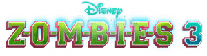 لوگوی رسمی فیلم Z-O-M-B-I-E-S 3 (2022)