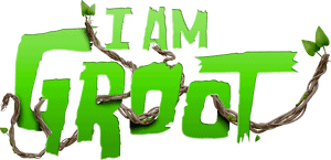 لوگوی رسمی سریال I Am Groot (2022)