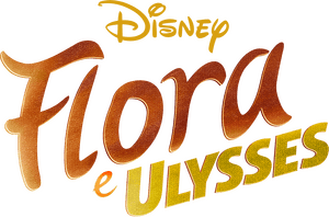 لوگوی رسمی فیلم Flora & Ulysses (2021)