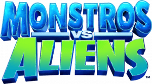 لوگوی رسمی فیلم Monsters vs Aliens (2009)